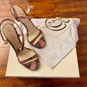 M Gemi Brand New Italian Leather Sandals